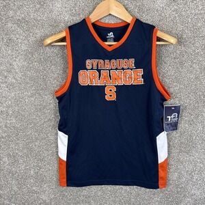 Team Athletics Syracuse Orange Basketball Jersey‎ Youth Large NEW